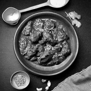 Mutton Liver Masala