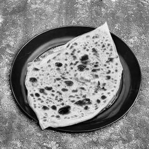 Paneer Onion Parantha Butter Made [Full]