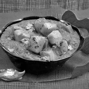 Aloo Sukki Bhaji