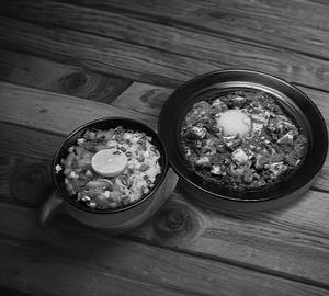 Egg Kaleji Fry