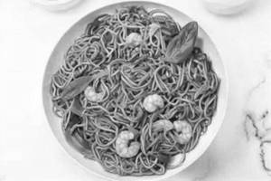 Prawns Noodles