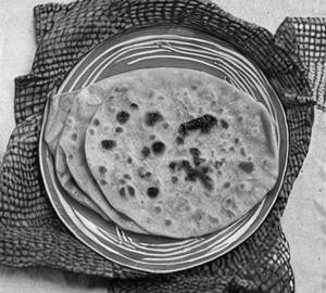 Aloo Gobi Paratha
