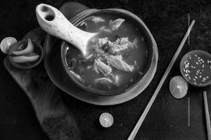 Chicken Oriental Clear Soup