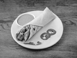 Veg Paneer Roll