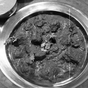 Mutton Saagwala