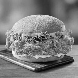 Chicken Zinger Bbq Burger