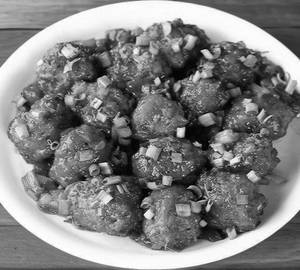 Manchurian dry [spicy]