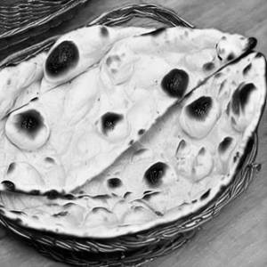 Plain Tandoori Naan