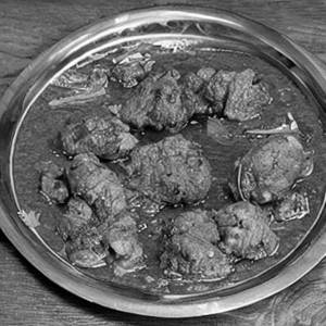 Kanda Lasuni Dry Chicken