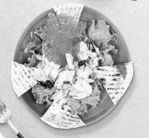 Chicken Greek Salad