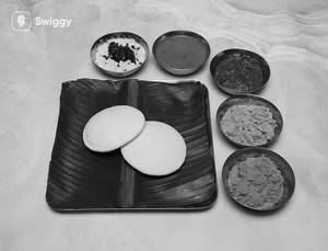 Steamed Idli (2 Pcs)
