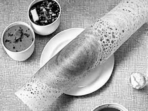 Plain Dosa
