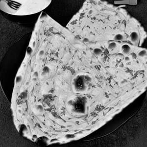 Butter Cheese Naan
