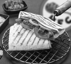 Mutton Grill Wrap