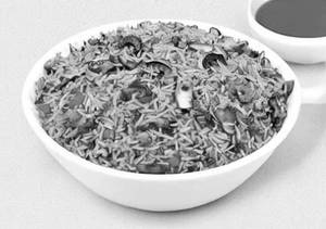 Mushroom Fried Rice