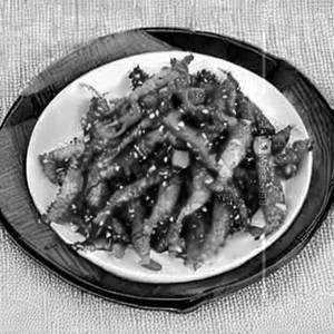 Crispy chilli babycorn