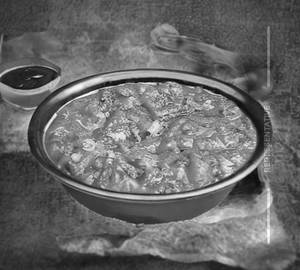 Veg Manchurian Semi Gravy