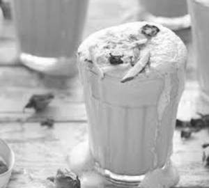 Rose Lassi