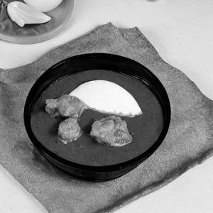 Chicken Egg Tarka