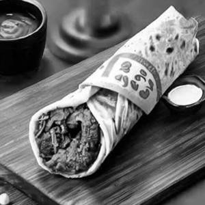 Shami Mutton Roll