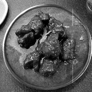 Ginger Mutton