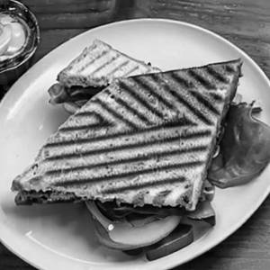 Mayo Cheese Paneer Grilled Sandwich