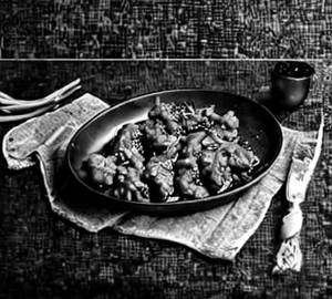 Chicken Hot Garlic