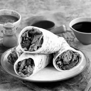 Root Special Shawarma Roll