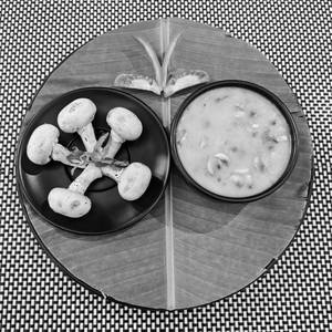 Mushroom soup