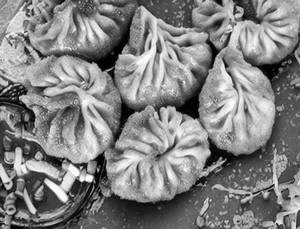 Chicken Fried Momo