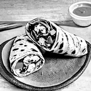 Veg Paneer Mayo Roll