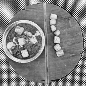 Palak paneer