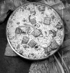 Paneer Fried Rice