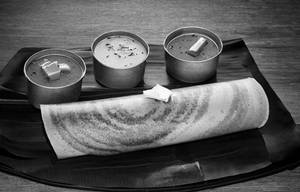 Butter Plain Dosa
