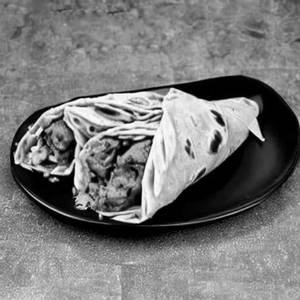 Makhmali Chicken Seekh Kathi Roll