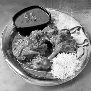 Dhaba Chicken [portion]