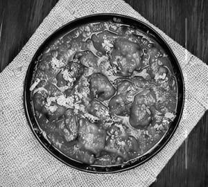 Chicken Manchurian Semi Gravy