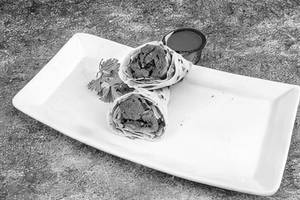 Mutton Malai Kebab Roll