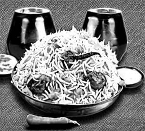Hyderabadi Veg Biryani