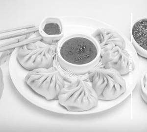 Chicken steamed momos