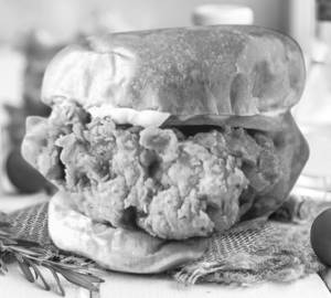 Chicken burger