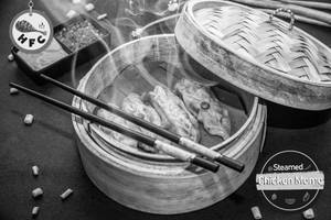Chicken Steam Momos