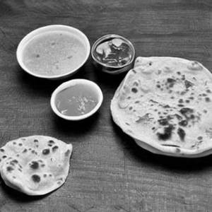 Chapati Ghee Vadi