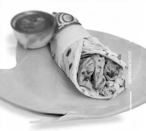 Egg Chicken Tikka Roll