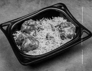 Veg Manchurian Rice