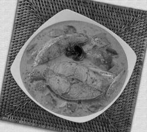 Fish curry [2 pieces]