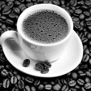 Black coffee