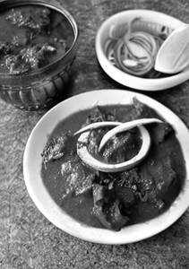Mutton korma