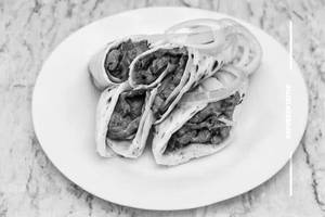 Makhni Chicken Shawarma Roll