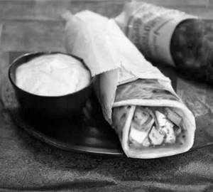 Egg Paneer Roll